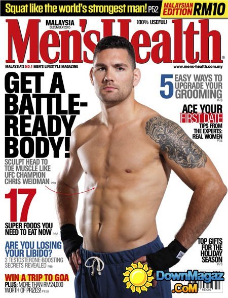 Men's Health MY – December 2015 Men's Health MY – December 2015