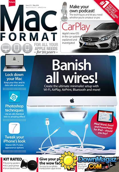 Mac Format - May 2014 Mac Format - May 2014