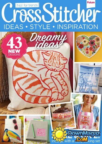 Cross Stitcher - August 2014 Cross Stitcher - August 2014