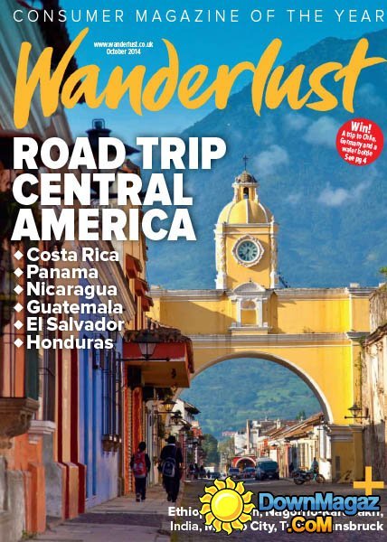Wanderlust - October 2014
