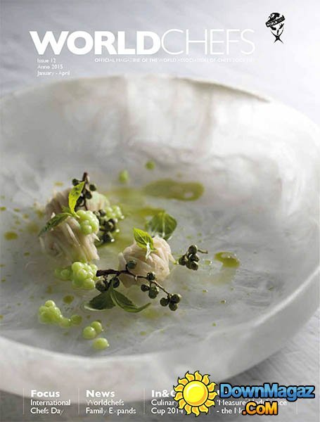 World Chefs #12 - January/April 2015 World Chefs #12 - January/April 2015