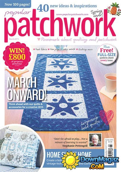 Popular Patchwork - March 2015