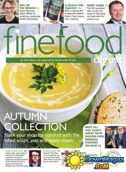 Fine Food Digest UK - October 2015