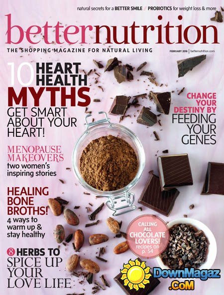 Better Nutrition - February 2016 Better Nutrition - February 2016