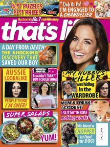 that's life! - 01.3.2019 that's life! - 01.3.2019