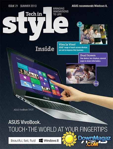 Tech in Style - Summer 2013