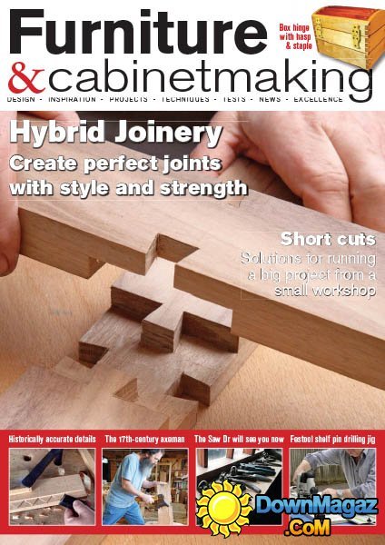 Furniture & Cabinetmaking - June 2015 Furniture & Cabinetmaking - June 2015