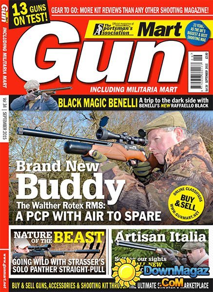 Gun Mart UK - September 2015 Gun Mart UK - September 2015