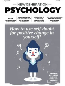 New Generation Psychology - 08.2018 New Generation Psychology - 08.2018