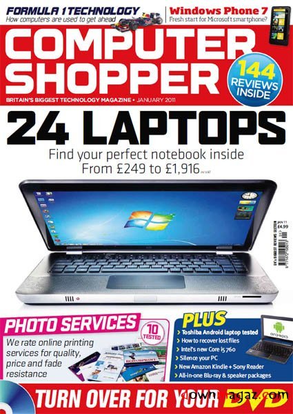 Computer Shopper - January 2011 Computer Shopper - January 2011