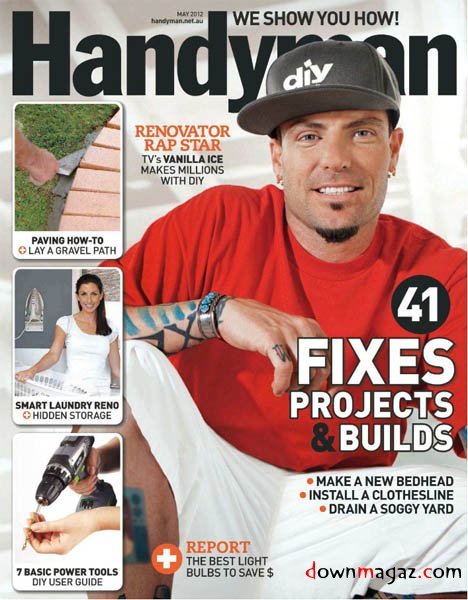 Handyman Australian - May 2012 Handyman Australian - May 2012