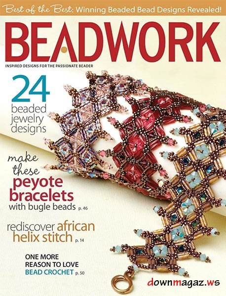 Beadwork - February/March 2013 Beadwork - February/March 2013