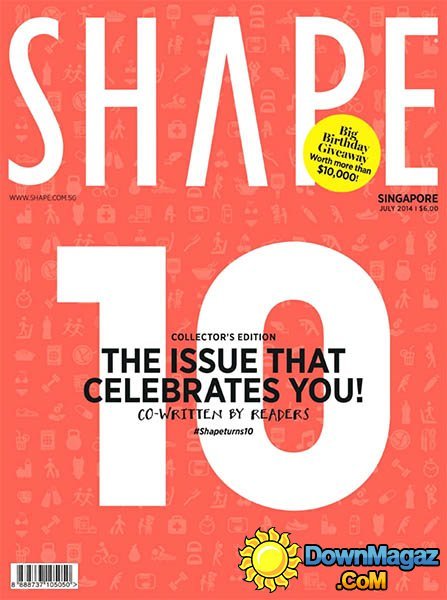 Shape Singapore – July 2014 Shape Singapore – July 2014