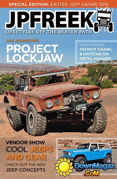 JPFreek Special - Easter Jeep Safari 2015