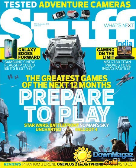 Stuff India - September 2015 Stuff India - September 2015