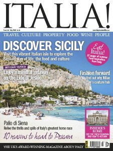 Italia! - 07.2018 Italia! - 07.2018