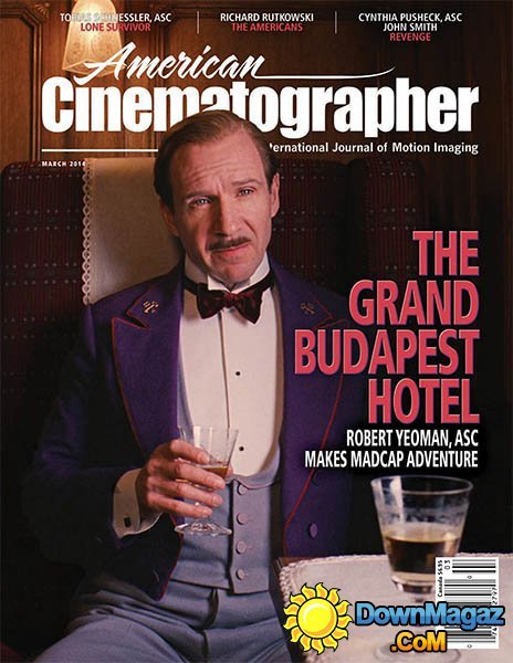 American Cinematographer - March 2014 American Cinematographer - March 2014