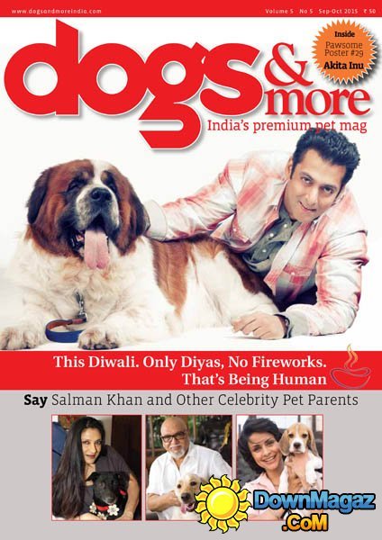 Dogs & More IN - September-October 2015 Dogs & More IN - September-October 2015