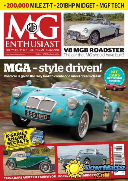 MG Enthusiast - March 2016