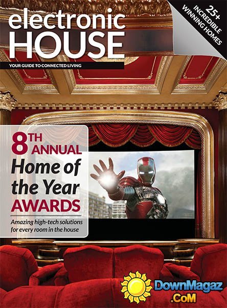 Electronic House - May/June 2013 Electronic House - May/June 2013