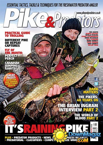 Pike & Predators - February 2015