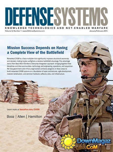 Defense Systems - January/February 2015