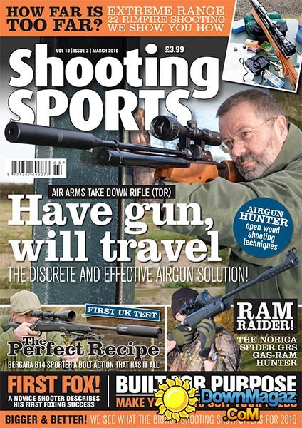 Shooting Sports USA - March 2016 Shooting Sports USA - March 2016