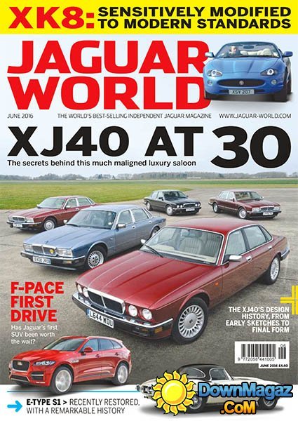 Jaguar World - June 2016 Jaguar World - June 2016