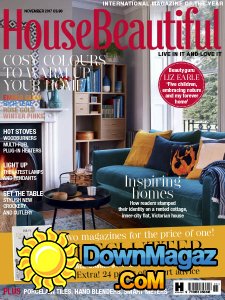 House Beautiful UK - 11.2017 House Beautiful UK - 11.2017