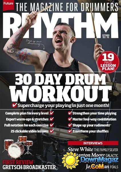 Rhythm UK - September 2015
