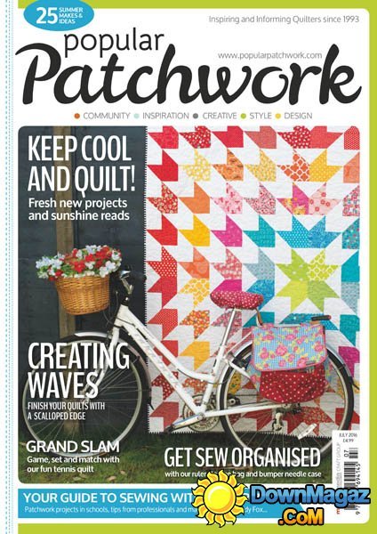 Popular Patchwork - July 2016 Popular Patchwork - July 2016