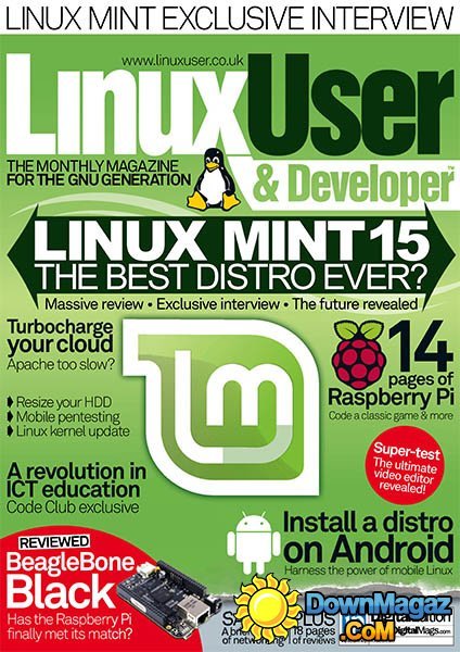 Linux User & Developer - Issue 128, 2013