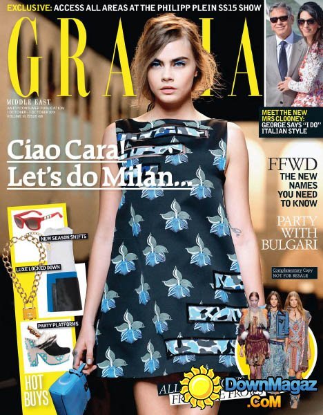 Grazia Middle East – 1 October 2014