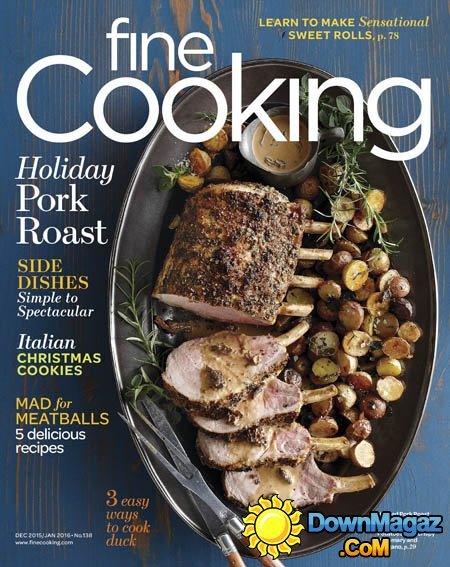 Fine Cooking USA - December 2015/January 2016 Fine Cooking USA - December 2015/January 2016