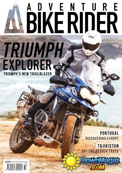 Adventure Bike Rider - March-April 2016 Adventure Bike Rider - March-April 2016