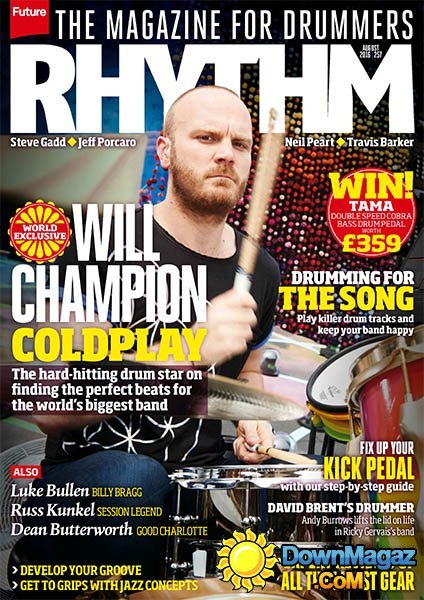 Rhythm - August 2016 Rhythm - August 2016