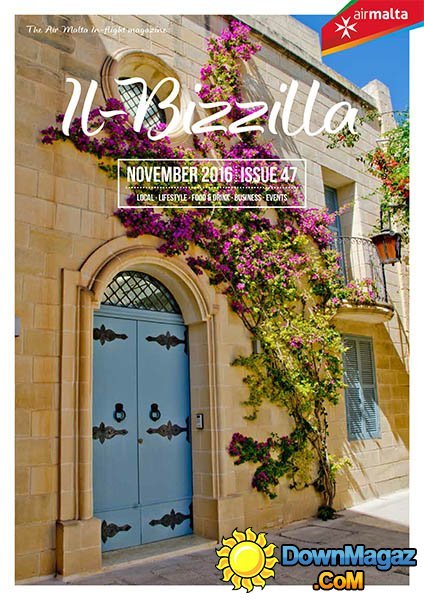 Il-Bizzilla - November 2016 Il-Bizzilla - November 2016
