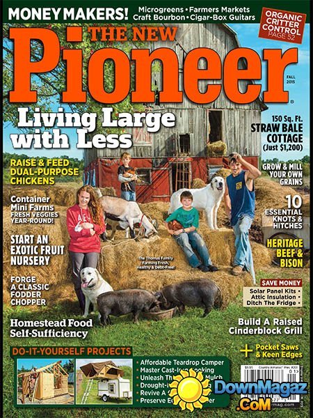 The New Pioneer - Fall 2015 The New Pioneer - Fall 2015