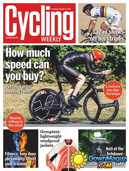 Cycling Weekly UK - 15 October 2015 Cycling Weekly UK - 15 October 2015