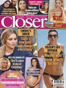 Closer UK - 7.12.2019 Closer UK - 7.12.2019