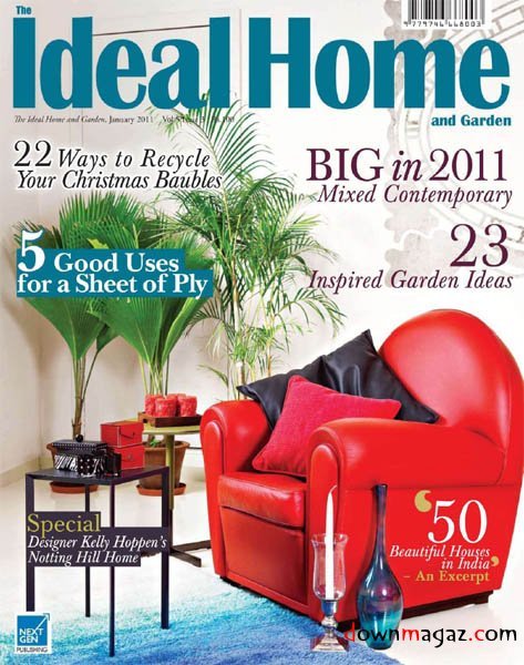The Ideal Home and Garden - January 2011 The Ideal Home and Garden - January 2011