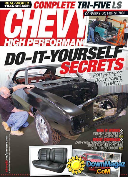 Chevy High Performance - January 2014 Chevy High Performance - January 2014