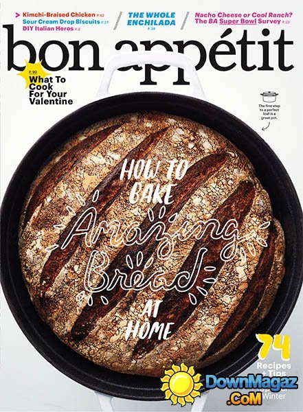 Bon Appetit USA - February 2016 Bon Appetit USA - February 2016