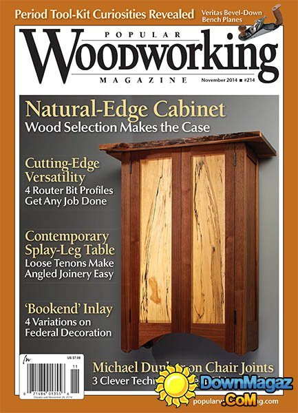 Popular Woodworking #214 - November 2014