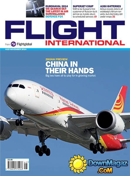 Flight International - 4-10 November 2014 Flight International - 4-10 November 2014
