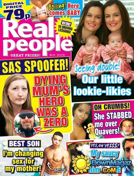 Real People - April 14, 2016 Real People - April 14, 2016