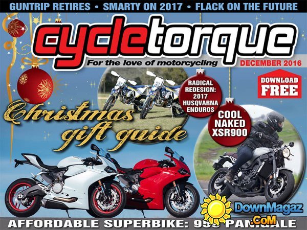 Cycle Torque - 12.2016 Cycle Torque - 12.2016
