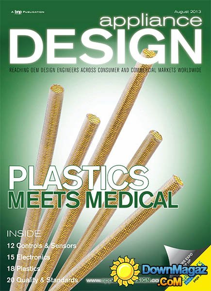 Appliance Design - August 2013 Appliance Design - August 2013