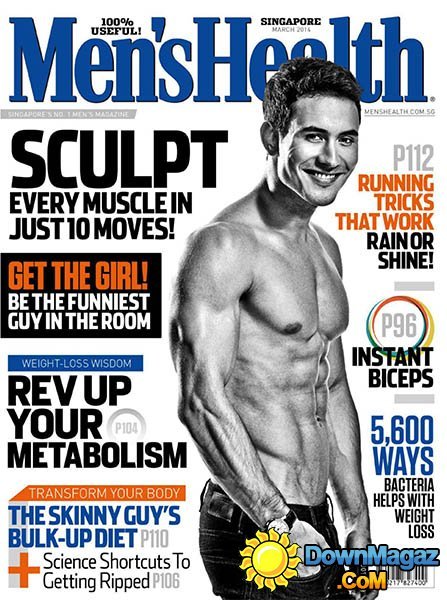 Men's Health Singapore - March 2014