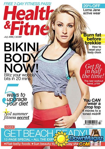 Health & Fitness UK - July 2014 Health & Fitness UK - July 2014